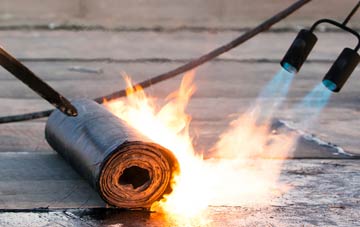 Glan Y Mor asphalt flat roofing repairs