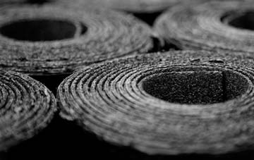 Glan Y Mor bitumen roof disadvantages