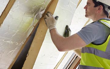 Glan Y Mor loft insulation