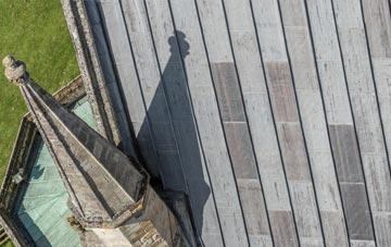 Glan Y Mor lead roof considerations