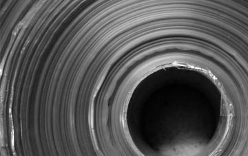 Glan Y Mor pvc roof replacement