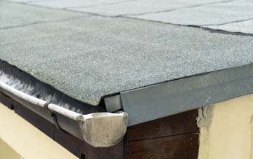 repair or replace Glan Y Mor flat roofing?